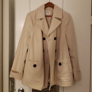 2X Wool Peacoat